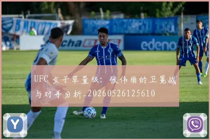 UFC 女子草量级：张伟丽的卫冕战与对手分析_20260526125610