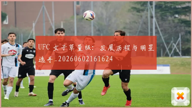 UFC 女子草量级：发展历程与明星选手_20260602161624
